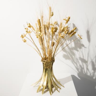 Robert Goossens Gerbe de bl sculpture