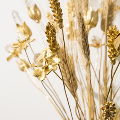 Robert Goossens Gerbe de bl sculpture