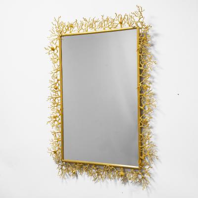 Robert Goossens Miroir Corail et Coquillages 