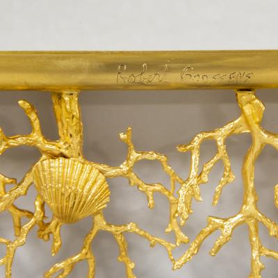 Robert Goossens Miroir Corail et Coquillages 