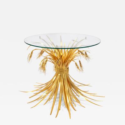 Robert Goossens Rye table in gilded bronze and brass by Robert Goossens 1927 2016 