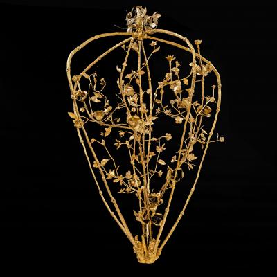 Robert Goossens Spring Chandelier