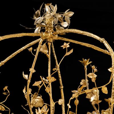 Robert Goossens Spring Chandelier