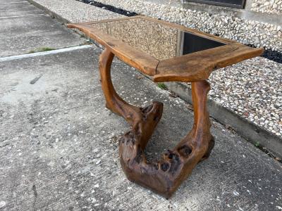 Robert Guillerme French Organic Modern Root Cocktail Table