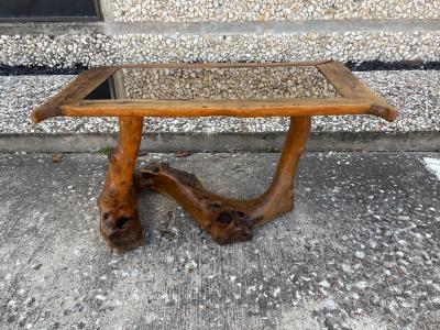 Robert Guillerme French Organic Modern Root Cocktail Table