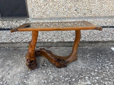 Robert Guillerme French Organic Modern Root Cocktail Table