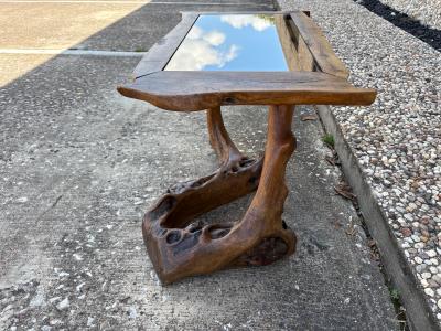 Robert Guillerme French Organic Modern Root Cocktail Table