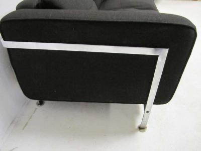 Robert Haussmann Pair of Loveseats by Robert Haussmann for Stendig Mid Century Modern