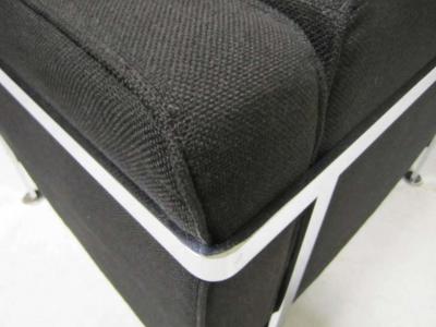 Robert Haussmann Pair of Loveseats by Robert Haussmann for Stendig Mid Century Modern