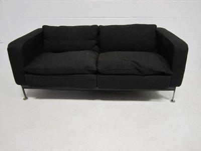 Robert Haussmann Pair of Loveseats by Robert Haussmann for Stendig Mid Century Modern