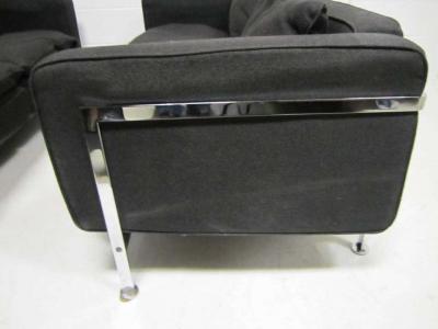 Robert Haussmann Pair of Loveseats by Robert Haussmann for Stendig Mid Century Modern