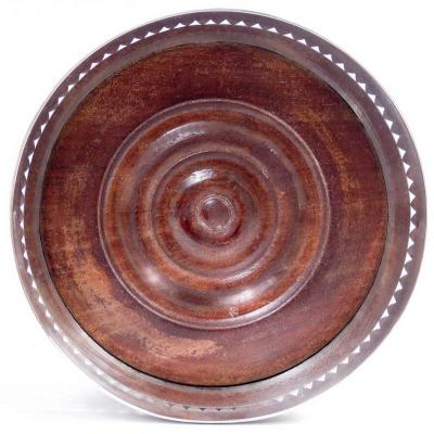 Robert Hennell Pair of Robert Hennell Georgian Neoclassical Wine Coasters 1792