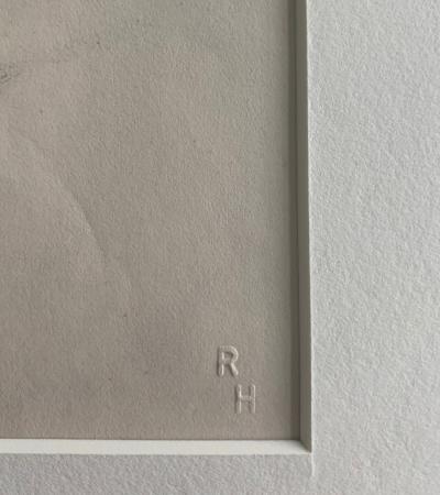 Robert Henri Framed Figurative Drawing by Robert Henri Ashcan School