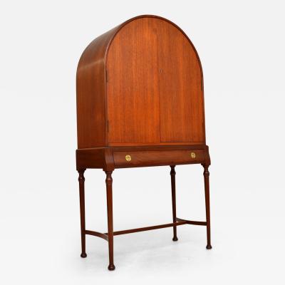 Robert Heritage 1960s Vintage Domed Teak Cabinet by Robert Heritage
