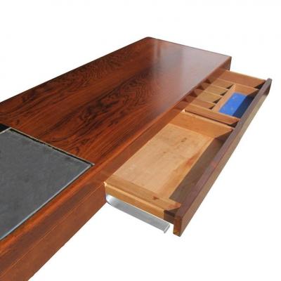 Robert Heritage Midcentury Rosewood Buffet Table by Robert Heritage