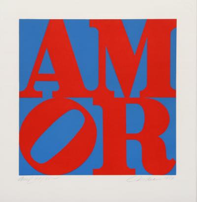 Robert Indiana AMOR