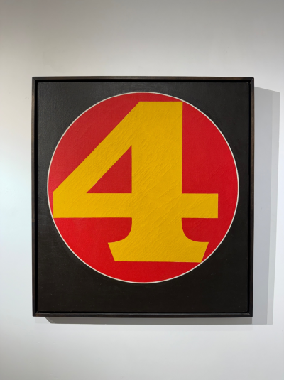 Robert Indiana FOUR 1964