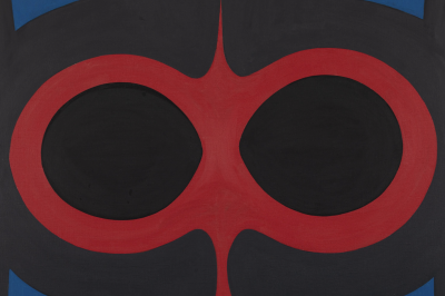 Robert Indiana Robert Indiana Untitled Oil on Canvas