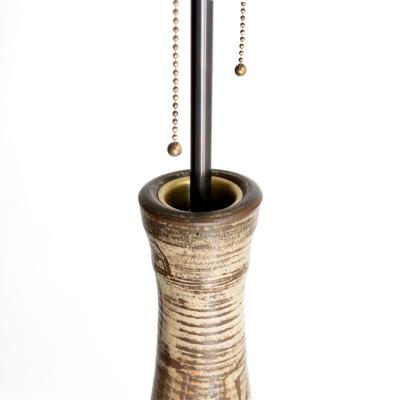 Robert Johnson Washington ROBERT JOHNSON WASHINGTON STUDIO VASE Lamp UNITED KINGDOM c 1965 