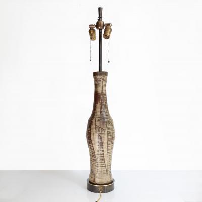 Robert Johnson Washington ROBERT JOHNSON WASHINGTON STUDIO VASE Lamp UNITED KINGDOM c 1965 