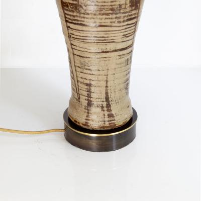 Robert Johnson Washington ROBERT JOHNSON WASHINGTON STUDIO VASE Lamp UNITED KINGDOM c 1965 