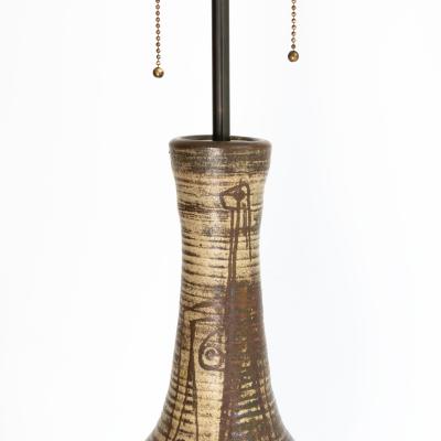 Robert Johnson Washington ROBERT JOHNSON WASHINGTON STUDIO VASE Lamp UNITED KINGDOM c 1965 