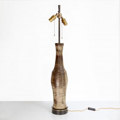 Robert Johnson Washington ROBERT JOHNSON WASHINGTON STUDIO VASE Lamp UNITED KINGDOM c 1965 