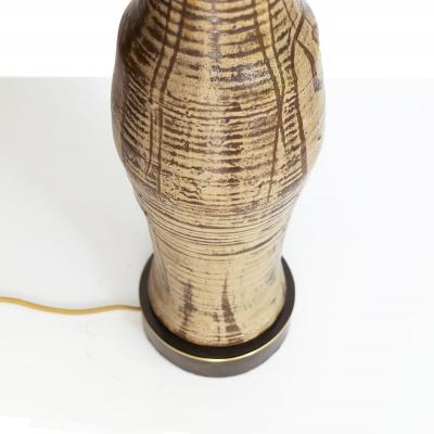 Robert Johnson Washington ROBERT JOHNSON WASHINGTON STUDIO VASE Lamp UNITED KINGDOM c 1965 