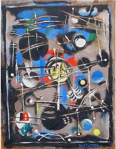 Robert Joseph McIntosh Abstraction 1 