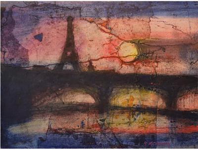 Robert Joseph McIntosh Paris in Red 