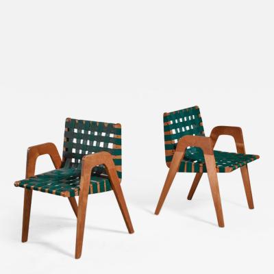 Robert Kayton Robert Kayton pair of side chairs USA