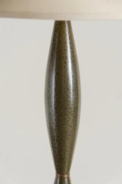 Robert Kuo Baluster Floor Lamp Moss Webb Design Cloisonn by Robert Kuo Limited Edition