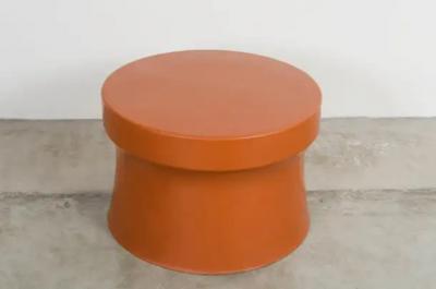 Robert Kuo Contemporary Mila Lacquer Dong Shan Table by Robert Kuo Limited Edition