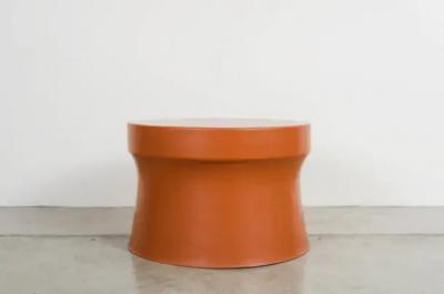 Robert Kuo Contemporary Mila Lacquer Dong Shan Table by Robert Kuo Limited Edition