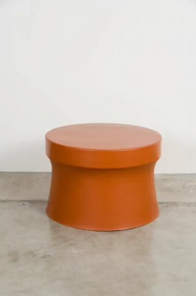 Robert Kuo Contemporary Mila Lacquer Dong Shan Table by Robert Kuo Limited Edition