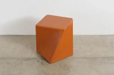 Robert Kuo Contemporary Niu Drumstool in Mila Lacquer by Robert Kuo Limited Edition