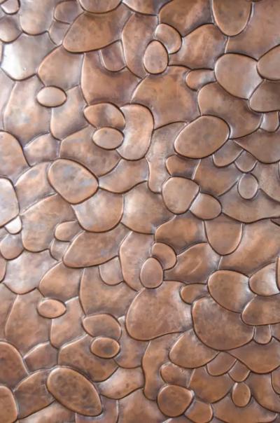 Robert Kuo Isola Design Armoire Copper by Robert Kuo Limited Edition