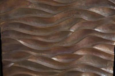 Robert Kuo Narrow Cabinet with Gobi Design Single Door by Robert Kuo Limited Edition