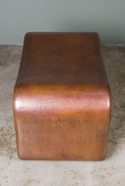 Robert Kuo Pong Leg Seat Copper by Robert Kuo Limited Edition In Stock