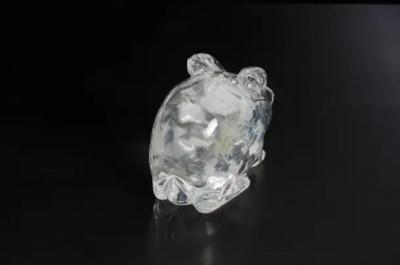 Robert Kuo Rabbit Crystal by Robert Kuo Hand Carved Limited Edition