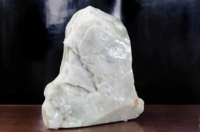 Robert Kuo Scholar Rock Nephrite Jade by Robert Kuo Hand Carved Limited Edition