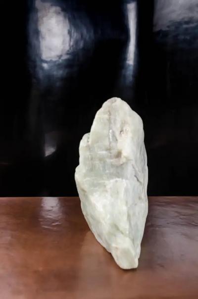 Robert Kuo Scholar Rock Nephrite Jade by Robert Kuo Hand Carved Limited Edition