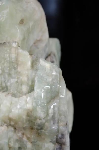 Robert Kuo Scholar Rock Nephrite Jade by Robert Kuo Hand Carved Limited Edition