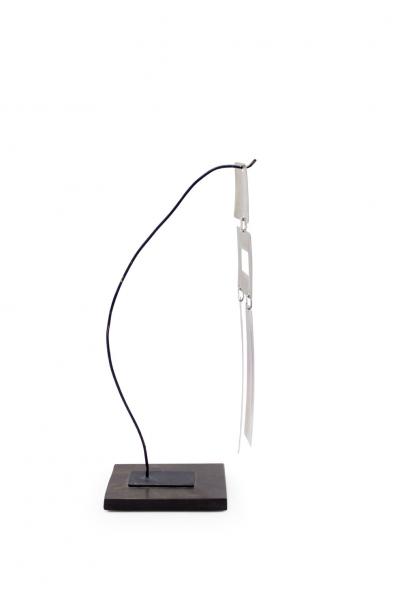 Robert Lee Morris Mobile Nickel Panel Sculpture