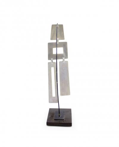 Robert Lee Morris Mobile Nickel Panel Sculpture
