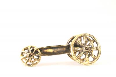 Robert Lee Morris Robert Lee Morris Big Wheel Cigar Car Bronze Sculpture