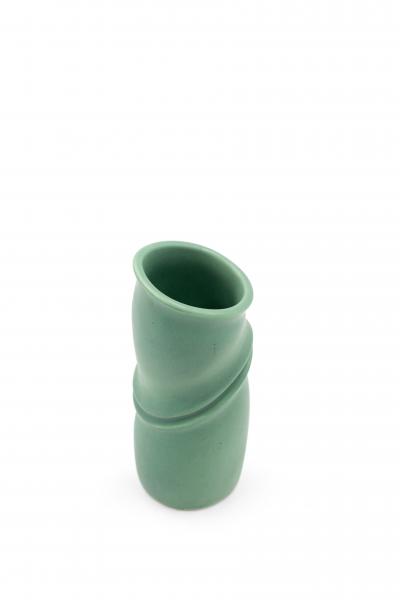 Robert Lee Morris Robert Lee Morris Celadon Ceramic Vase 1