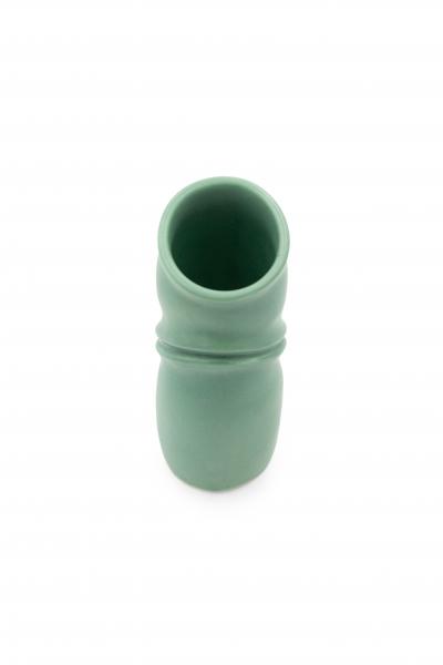 Robert Lee Morris Robert Lee Morris Celadon Ceramic Vase 1