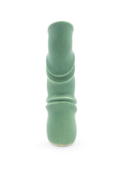 Robert Lee Morris Robert Lee Morris Celadon Ceramic Vase 2