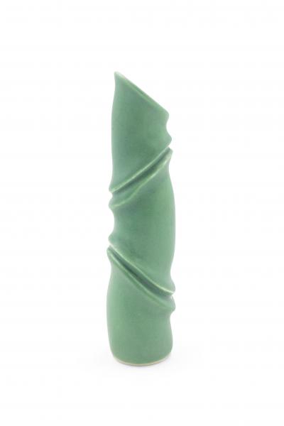 Robert Lee Morris Robert Lee Morris Celadon Ceramic Vase 2